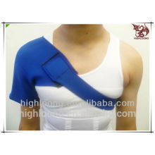 Highloong Plastic Spandex Bule Adjustable Shoulder Brace Support